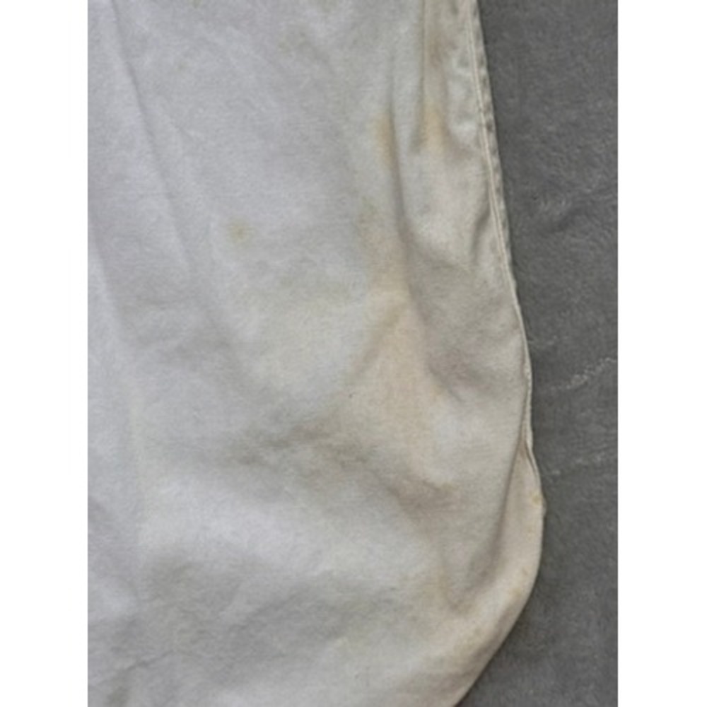 Vintage 1964 US Military Short Sleeve Utility Shirt White DSA-1-3438-64-C Medium - Picture 6 of 11